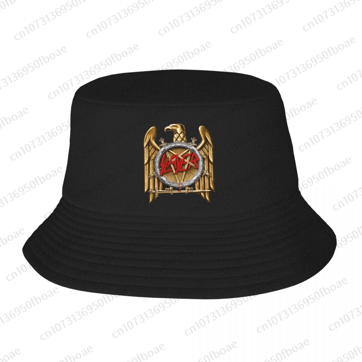 

Punk Heavy Metal Thrash Slayers Summer Fisherman Hats Outdoor Sun Protection Fishing Hunting Cap Men Ladies Sun Hat