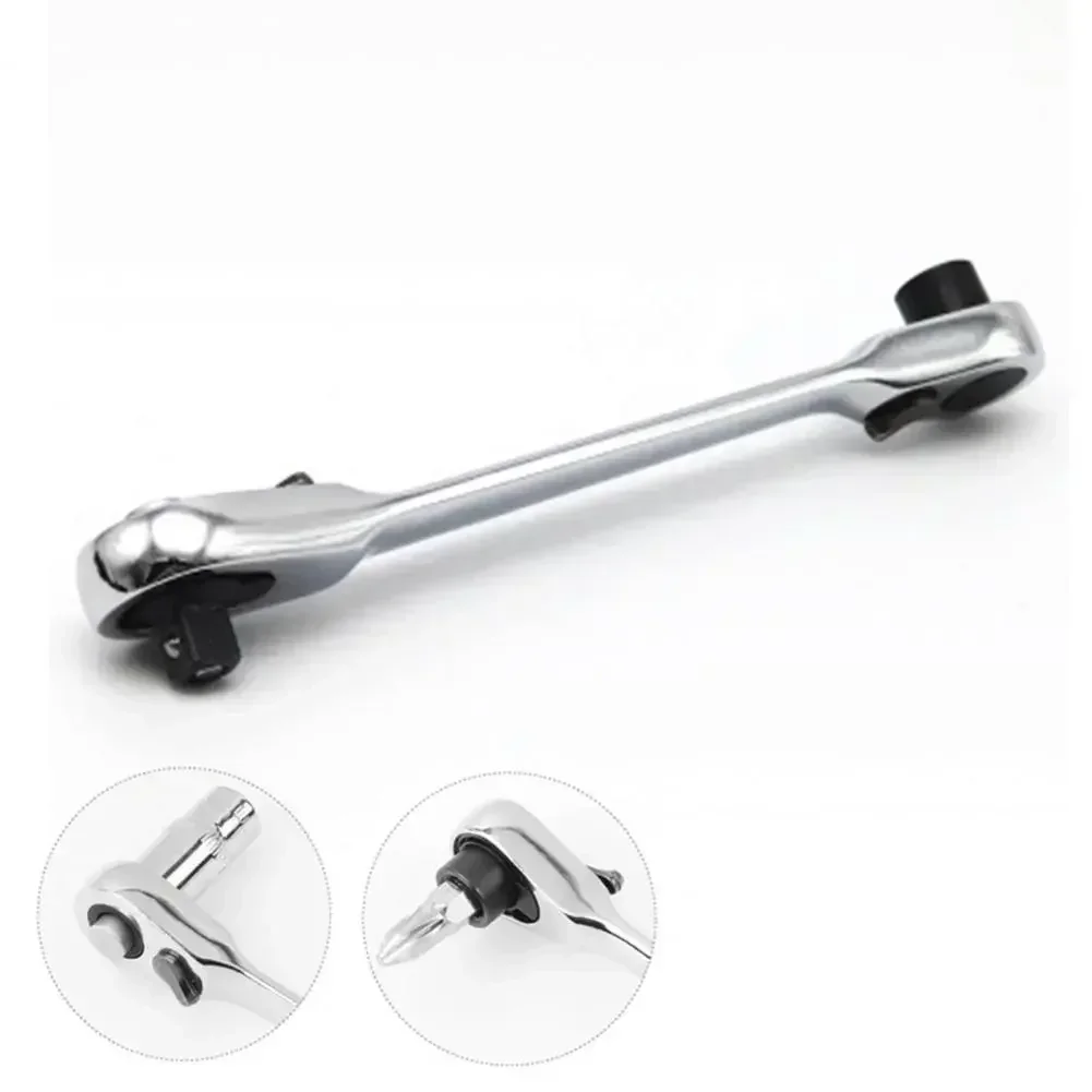 

Contain Handle X Quick Mini Socket Screwdriver Double Wrench Tool 1 Inch Parts Ended Ratchet 1/4 Rod Bit