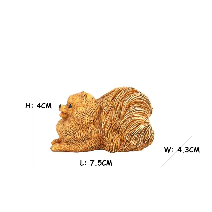 Lifelike Dog Figurine Set - Educational Collectible Toy for Kids and Home Decor Gifts