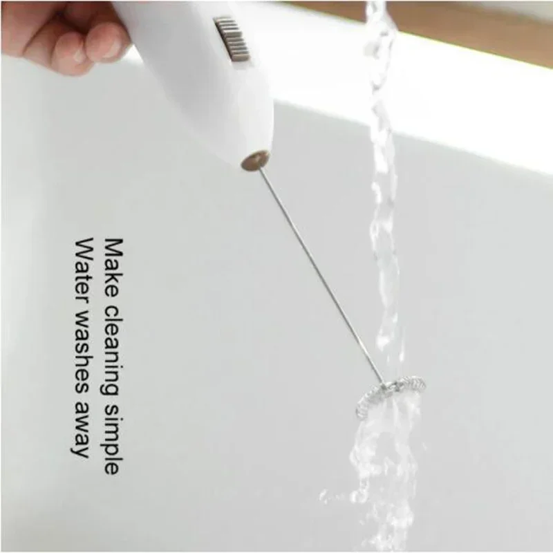 Electric Whisk Electric whisk mixer household handheld mini egg beater kitchen blender coffee milk tea beat up cream stirring