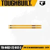 TOUGHBUILT TB-H4S2-22-B12-2 2Pk 12 in Hacksaw Blades - 24TPI Hand Hacksaw Blades Hand Tools 1
