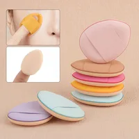 10 Pcs Mini Finger Sponge Puff For Makeup Foundation Powder Detail Face Concealer Cream Blend Cosmetic Sponges Accessories 1