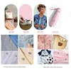 9.5mm Metal Hollow Five-Claw Snap Button For Installing Clothes Bag Sewing And DIY Craft Hand Pliers Tool 5
