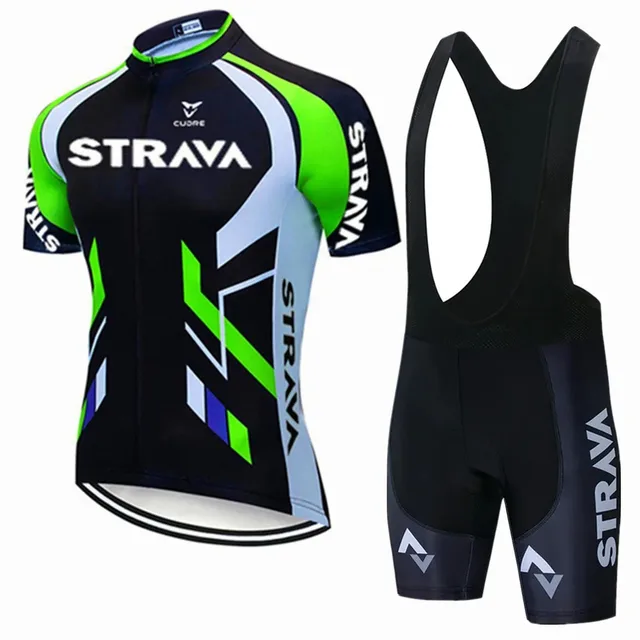 Strava Men’s Summer Cycling Kit – MTB & Triathlon 2