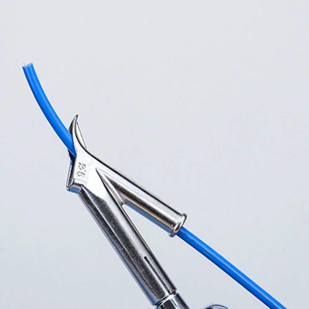 6/7/8/9mm Speed Welding Nozzle For Vinyl PVC Plastic Hot Gun Air Blower Triangle Round Titanium Alloy Y V Type Soldering Tip