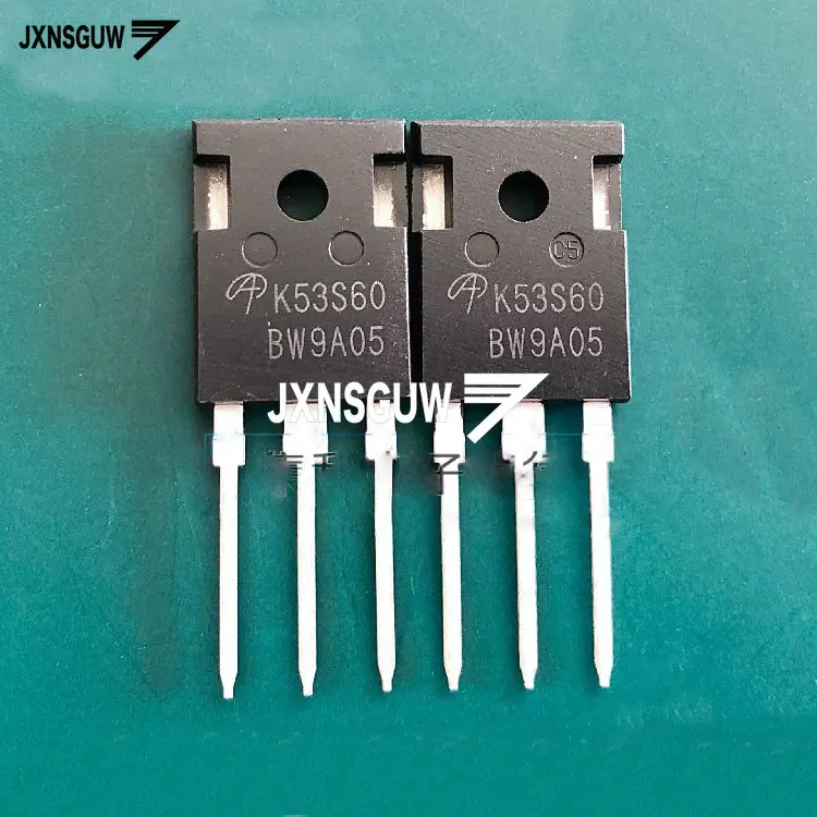 

10PCS NEW AOK53S60 TO-247 K53S60 53A 600V MOS Field Effect Transistor One-Stop Distribution BOM IC Electronic Components