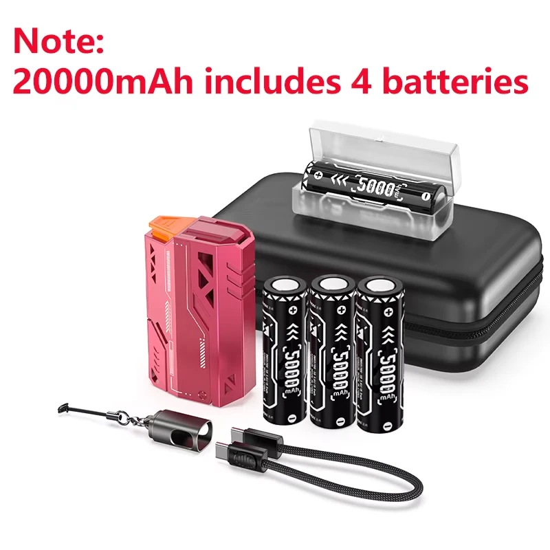 20000mAh no Charger