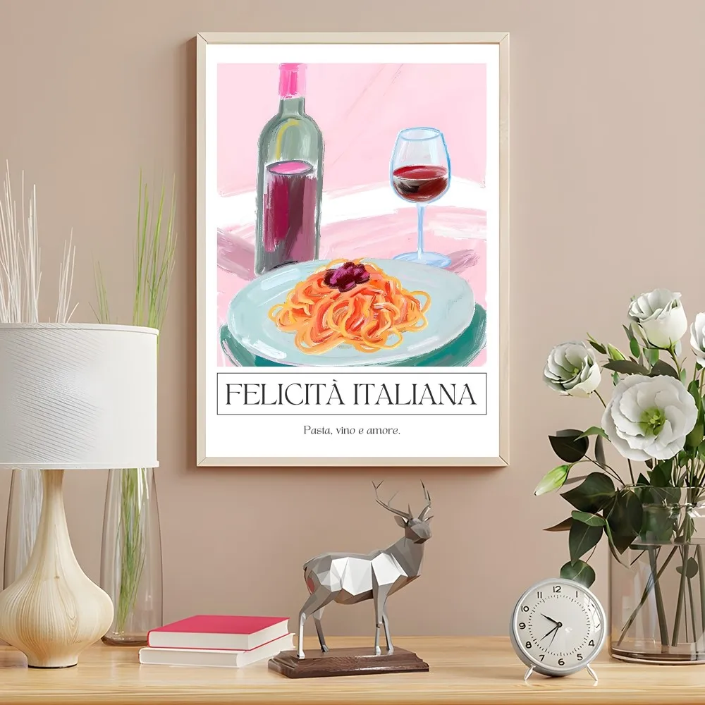 O-Ohkimikos Kunstgemälde Likör Poster Wanddruck Wasserdicht Dusche Zimmer Zuhause Schlafzimmer Dekor Geschenk – Detail 10