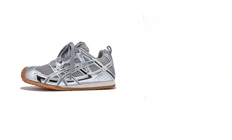 Description Picture 4 of item2025 New Summer Children's Boys Girls Single-mesh Mesh Breathable Soft Sole Training Shoes Kid Toddler Stripe Casual Board Shoes