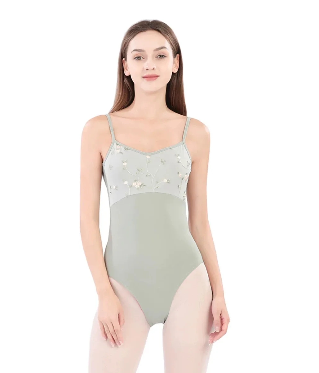 Daily Practice Ballet Dance Leotard Women Team Gymnastics Dancing Clothes Adult Advanced Printing Ballet Leotard Dance Leotard