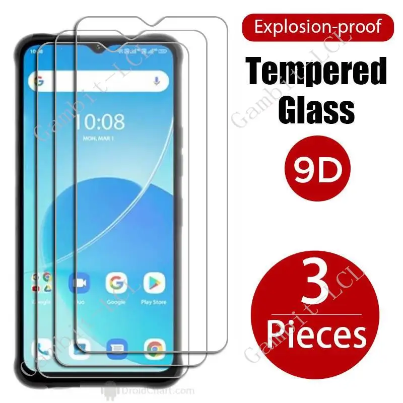 AtFoliX Lámina Protectora De Pantalla Compatible Con UMiDigi F3
