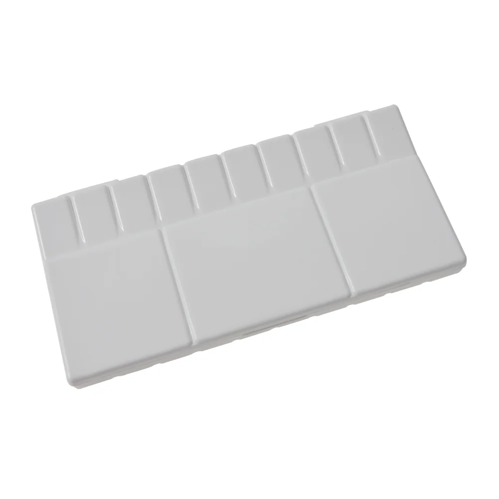 25Grid Folding Watercolor Palette Paint Tray Box Renovate Pigment Box Painting Tool Artistic Supplies