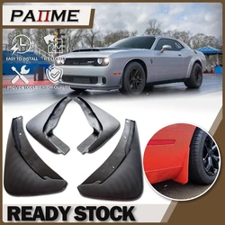 All - Weather Mud Flaps & Splash Guards for Dodge Challenger - Front & Rear Set