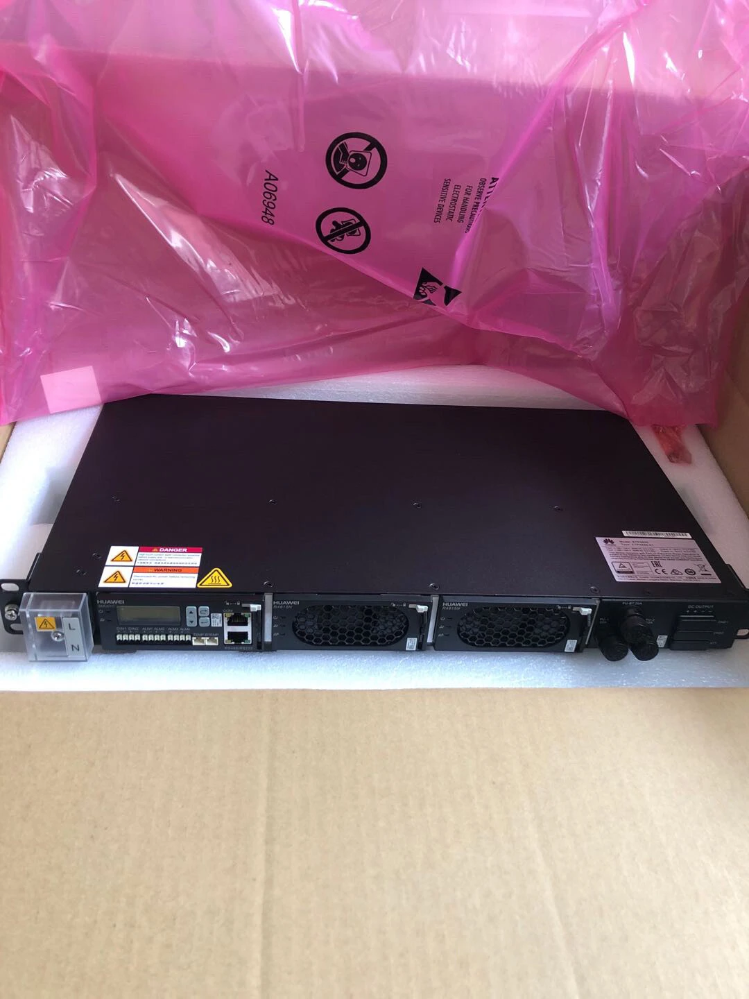 Huawei ETP4830 A1 Embedded Power Supply 1U30A High Frequency Rectifier