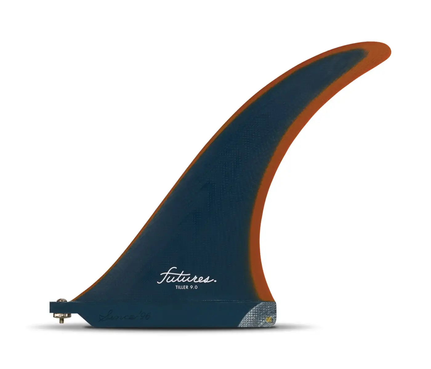 Tiller 9" Single Fin Surfboard Fins