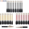 TOPARCHERY 6 12 24 Pcs 6.7 Inch Aluminum Crossbow Arrows Bolts with Replaceable Hunting Tips 1