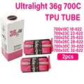 2pcs 700x18-32c 36g