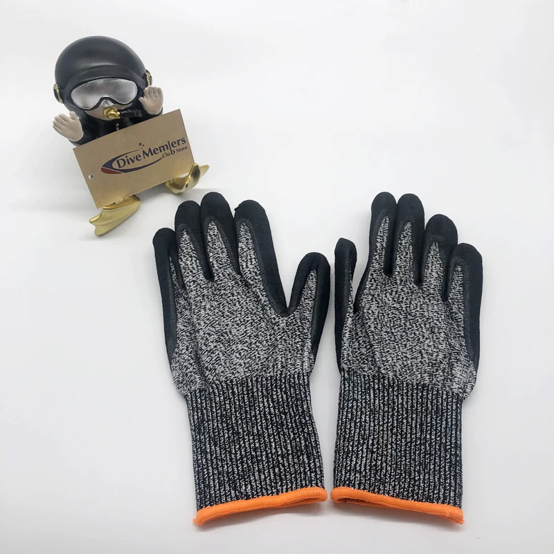 Level 5 Cut Resistance Scuba Diving Gloves