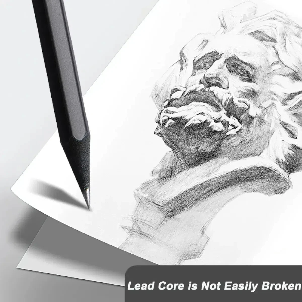 10Pcs 2BHB Wooden Pencils Simple Black Standard Pencil Korean Stationery Writing Sketch Drawing Tools Kids Gifts Office Supplies - Image 6