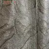 High-Grade Gold Leaf Bird's Nest Hollow Jacquard Sheer Curtains for Living Room Bedroom Luxury Gray Delicate Tulle Home Decor 3