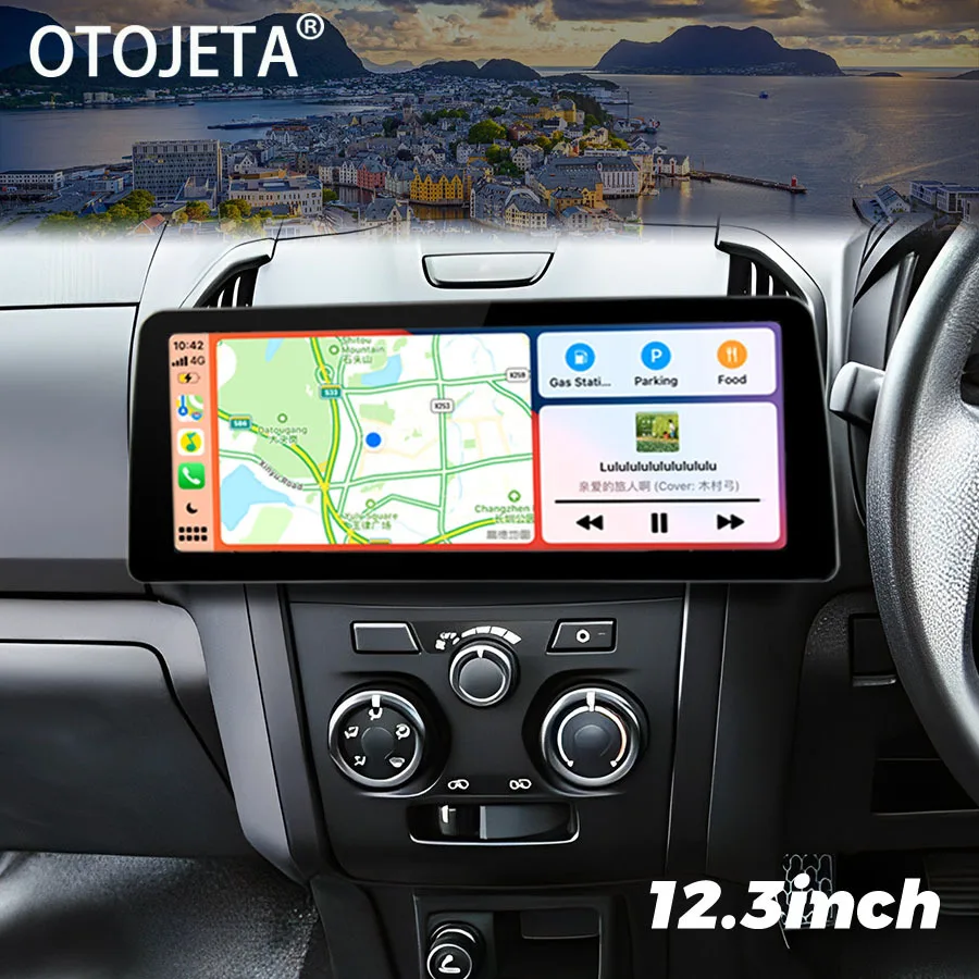 

12.3" Android 13 Car Video Player Radio Stereo For Chevrolet Trailblazer Holden Colorado S10 Isuzu D-max MU-X Multimedia Carplay