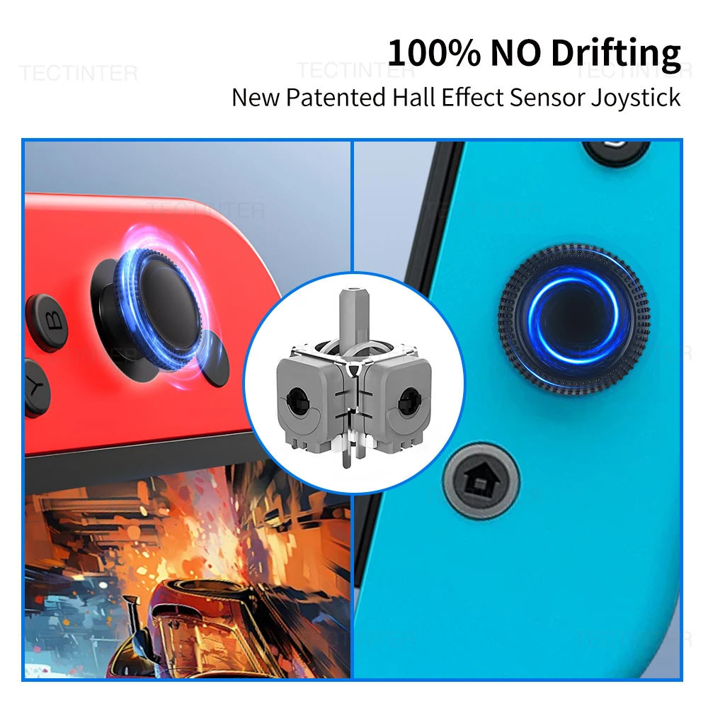 Replacement Hall Effect Joystick For NS Switch