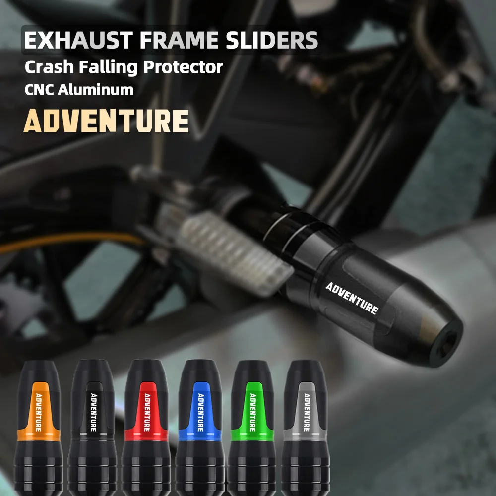 

FOR R 1250 1200 800 850 750 GS R1250GS R1200GS F800GS F850GS F750GS Adventure Exhaust Frame Sliders Crash Pads Falling Protector
