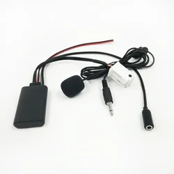 Wireless Bluetooth 5.0 AUX Handsfree Audio Adapter Cable