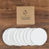 Cotton Demaquillant 10Pcs Bamboo Makeup Remover Reusable Cotton Pads Washable Rounds Clean Facial Cotton Reusable Makeup Tools 3