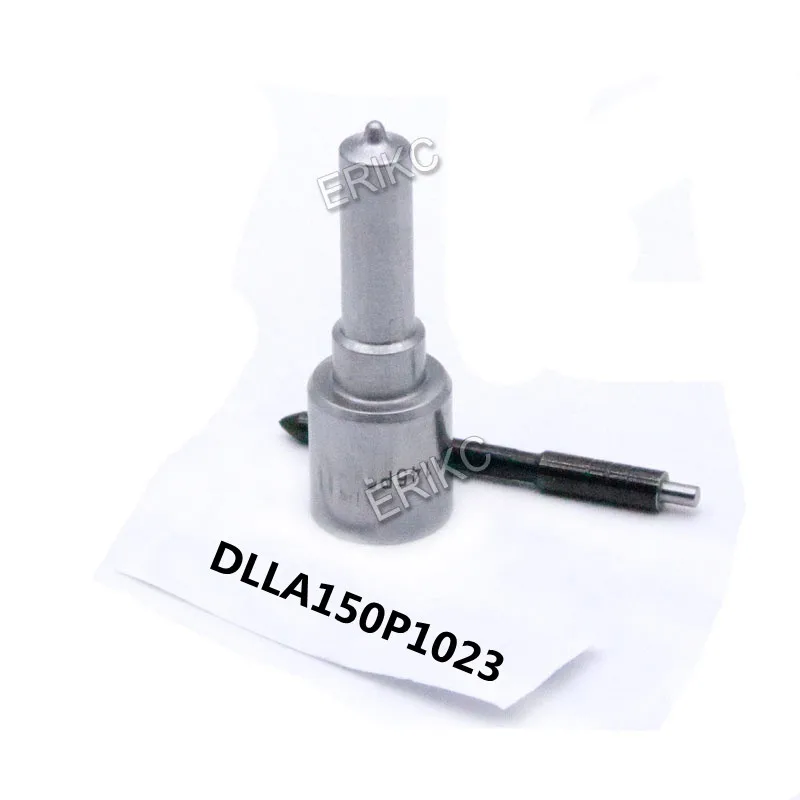 

ERIKC DLLA150P1023 форсунка дизельного инжектора, Форсунка с общей топливной магистралью DLLA 150 P, 1023 оригинальный высококачественный DLLA 150 P 1023
