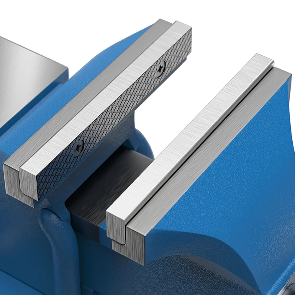 Heavy duty bench vise industrial grade 4.5.6-inch vise suitable for CNC parts clamping 4
