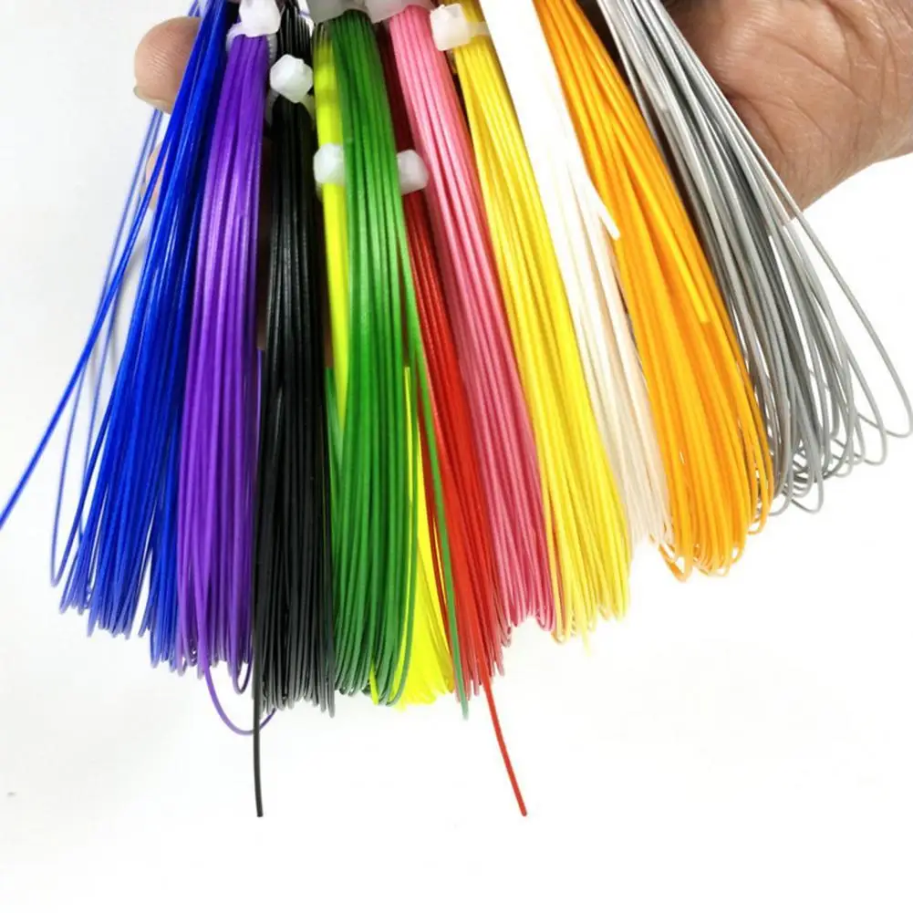 

100cm Badminton Line 19-25 LBs Nylon Badminton Racquet String High Flexibility Badminton Training Racket String Badminton String