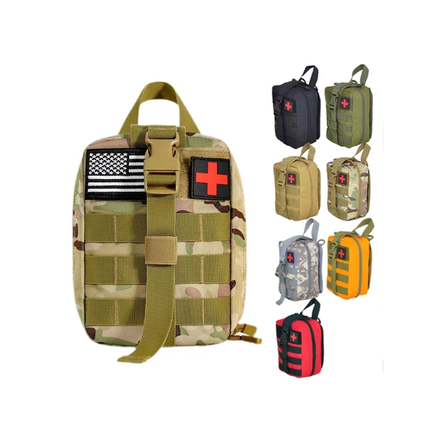 Camping Survival Equipment Backpack Medical Emergency Survival