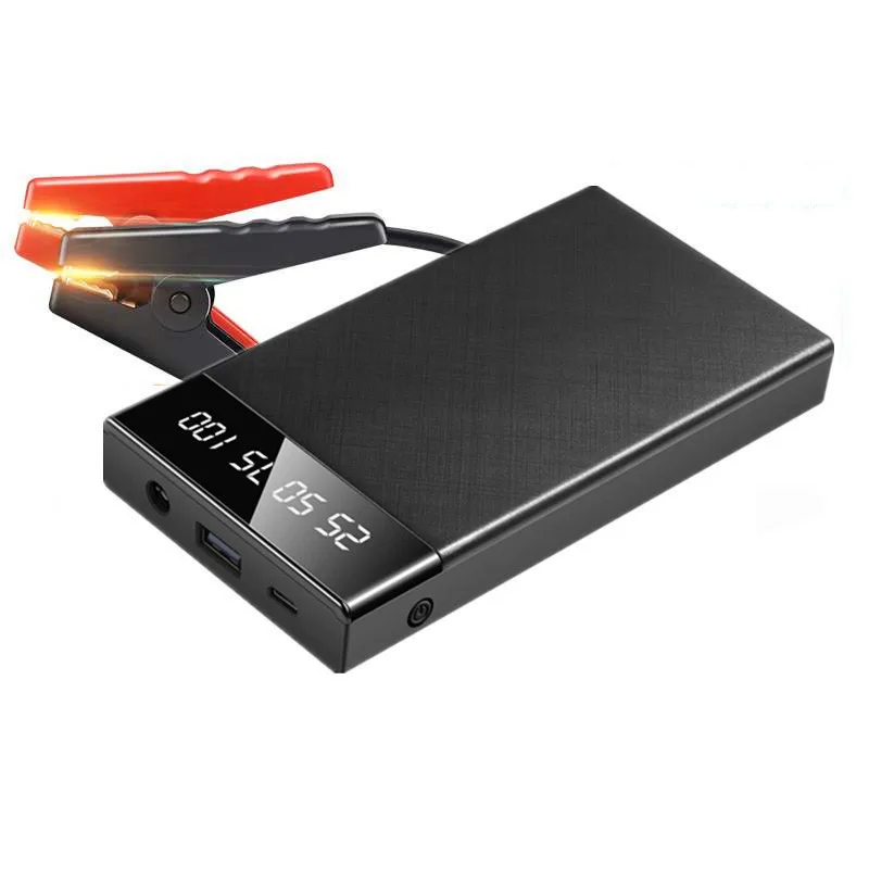 1000A Car Jump Starter Alimentatore Di Emergenza 90000Mah Dispositivo Di Avviamento Portatile Auto Car Battery Booster 12V Mini Dispositivo Di Avviame