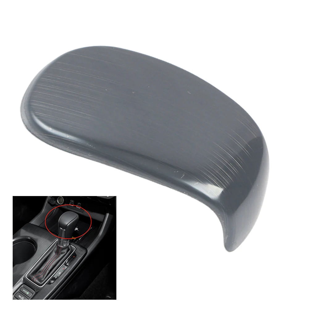 

For Honda Civic 2022-2023 Black Titanium Center Gear Shift Lever Knob Cover Trim Decor Sticker Cover Trim