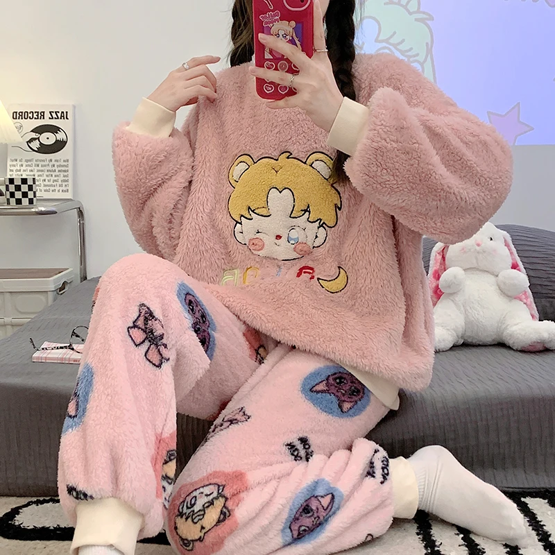 Aesthetic Pyjamas Cute Aesthetic Pjs Aesthetic Girly Pjs Set In