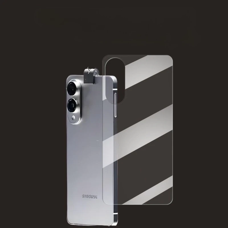 Ultra Clear Tempered Glass Back Cover Full Screen Protector
