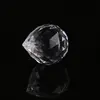 New Clear Crystal Lamp Ball Hanging Prism Wedding Decor 20mm 5