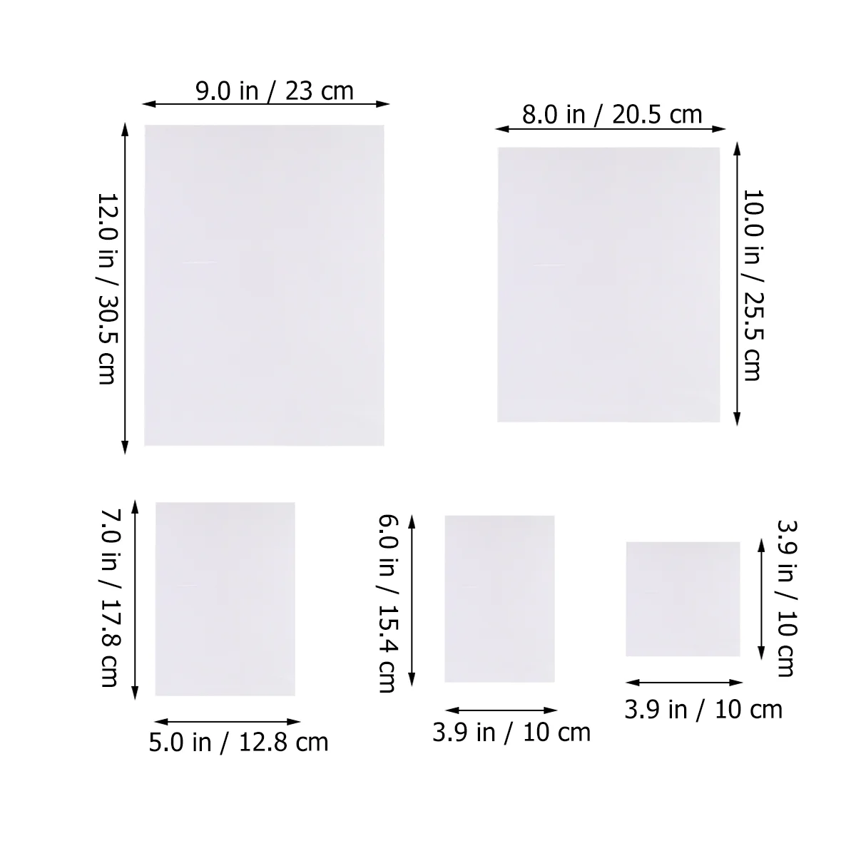 10 Pcs Pure Cotton Oil Painting Board High Quality Canvas Panels Artist Paint Canvas For Supplies Painting Oil