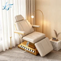 Nouveau Lit de Massage Électrique Professionnel pour Soins du Visage et des Cils, Confortable et Stable, Idéal pour Salons de Beauté et Spas 4