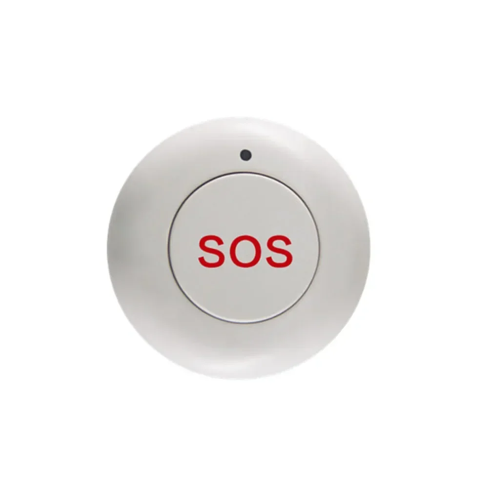 PGST Wireless Emergency SOS Call Button Elderly Medical Alert System with Caregiver Pager for Home Use