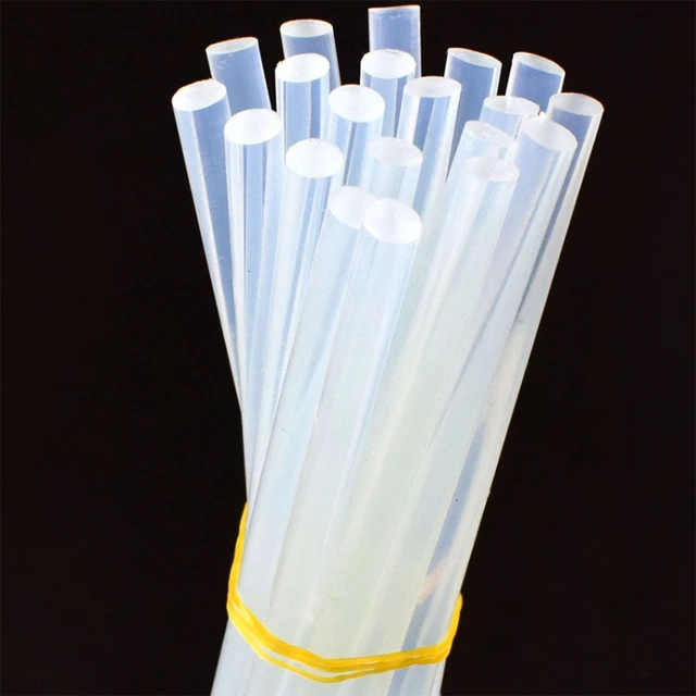 Full Size Hot Glue Sticks, 11*100 mm, Compatible with Most Glue