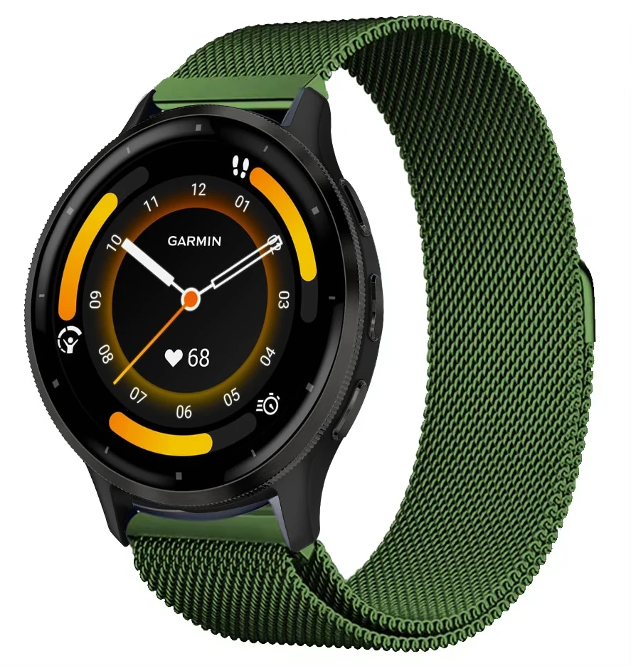 Premium Milanese Loop Metal Strap - 20mm/22mm Band