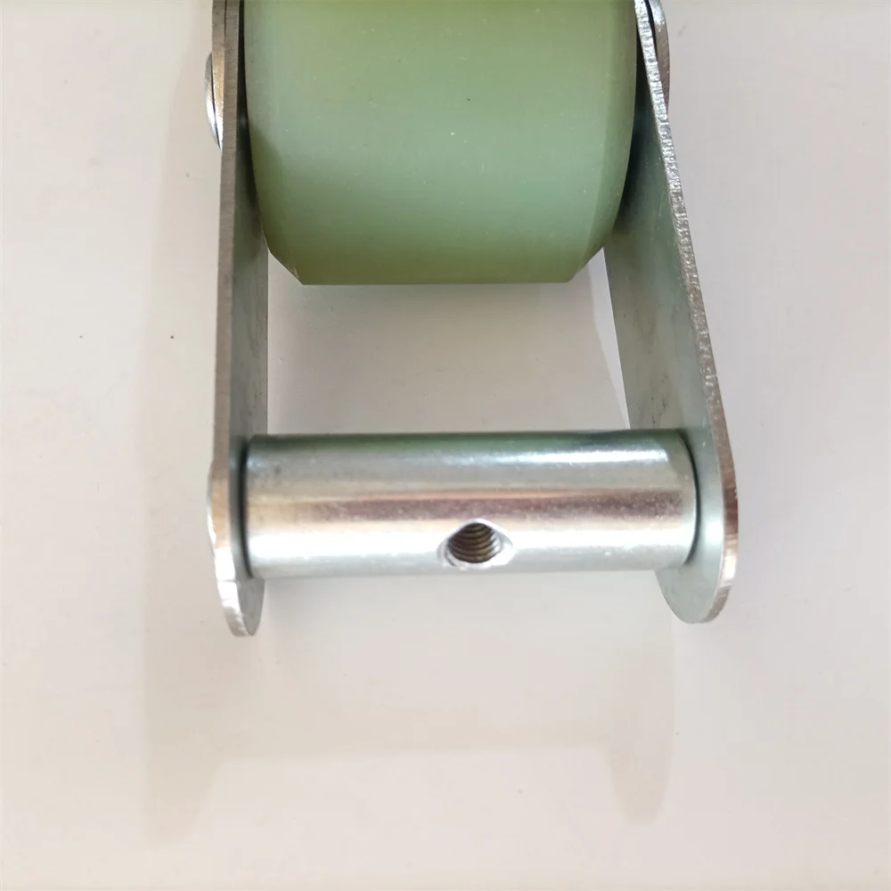 52626975 Escalator Handrail Tension Chain 6 Rollers for 9300 SJEC Pitch 78mm Wheel 60*55*6202 OD 60mm W 55mm Bearing 6202