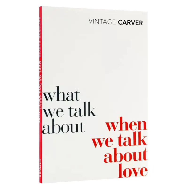 

What We Talk about When We Talk about Love, Bestselling books in English, Romance novels 9780099530329