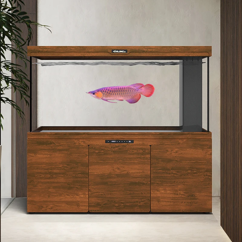 

Bottom filter living room, fish tank, bottom filter aquarium, large, medium and small glass screen partition, goldfish tank, su