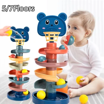 Rolling Ball Stacking Tower 1