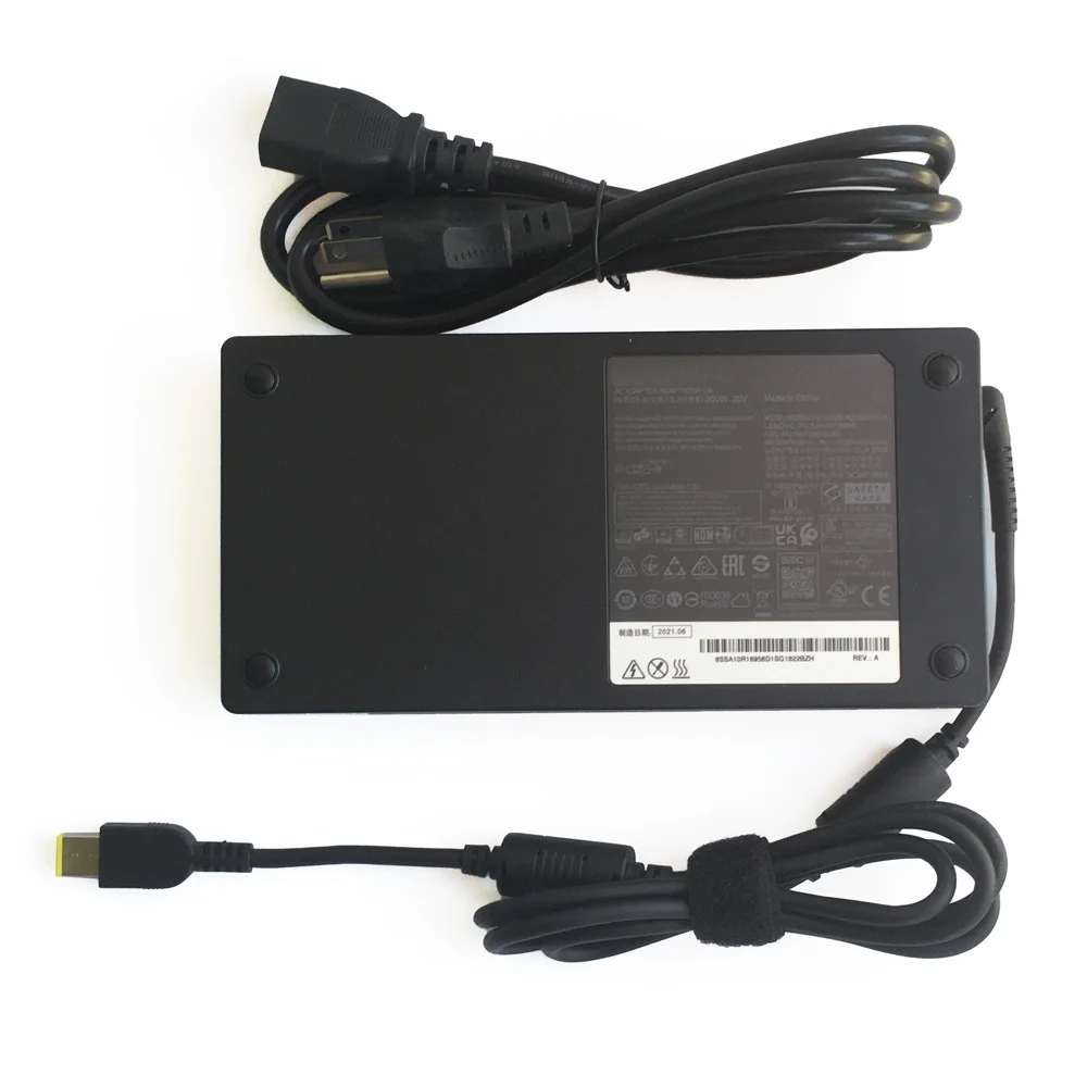 14 laptop case Original ADL300SDC3A Slim Tip AC Adapter Charger For Lenovo Legion 5 15ACH6H 82JU00A3PB 300W 20V 15A Power Supply Charger laptop case cover