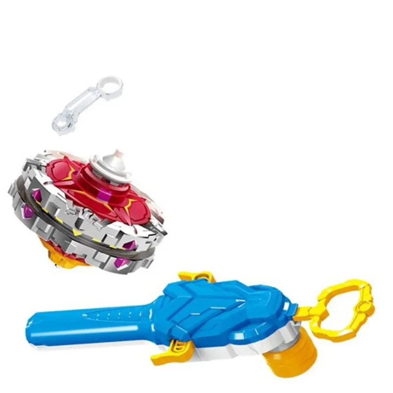 Combat Competitive Gyro Toys Wings of War God Hurricane Combined Acceleration Gyro Spinner Launcher Boy Kids Gift battle Toys
