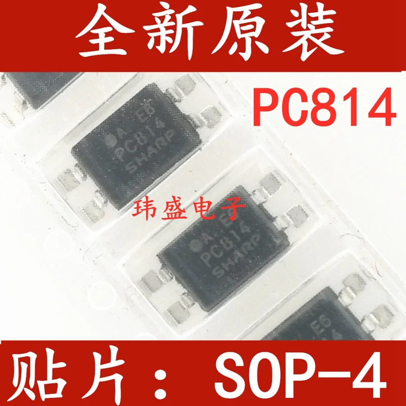 

PC814A PC814X PC814 SOP-4
